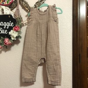 Jamie kay Muslin jumpsuit